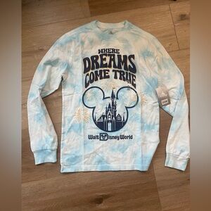 WDW Disney long sleeve shirt.